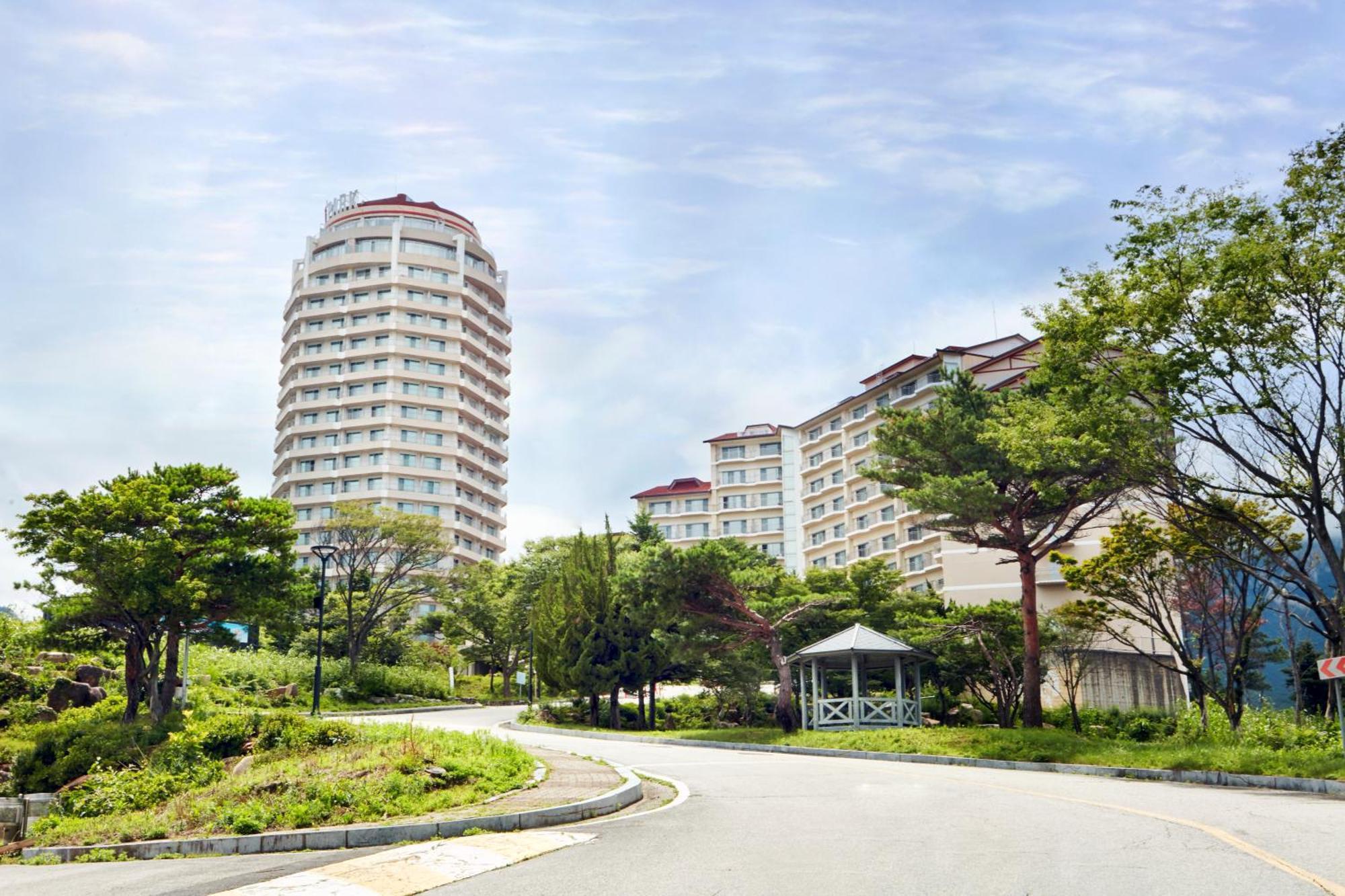 Seorak I-Park Condo Sokcho Exteriör bild