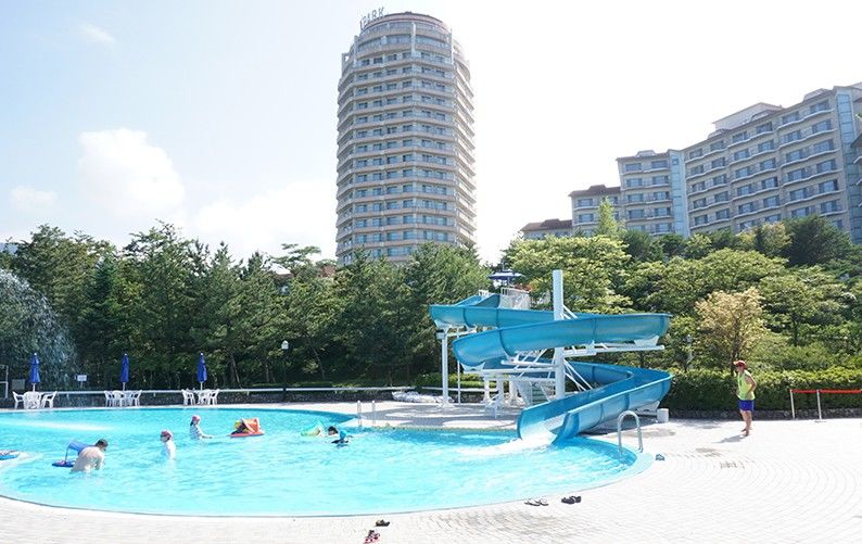 Seorak I-Park Condo Sokcho Exteriör bild