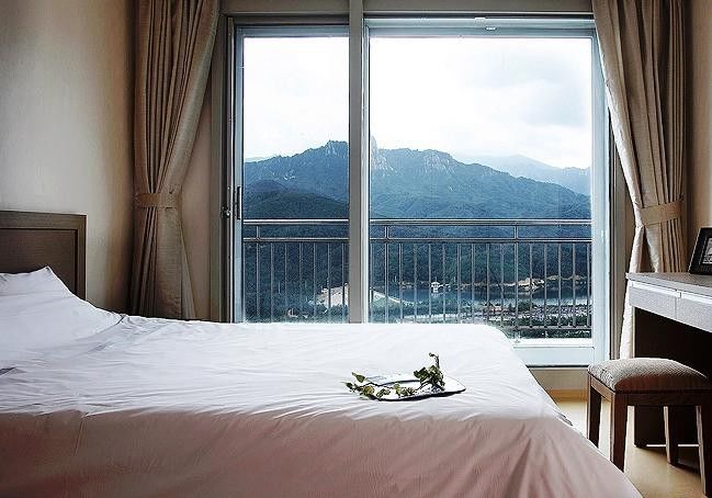 Seorak I-Park Condo Sokcho Exteriör bild
