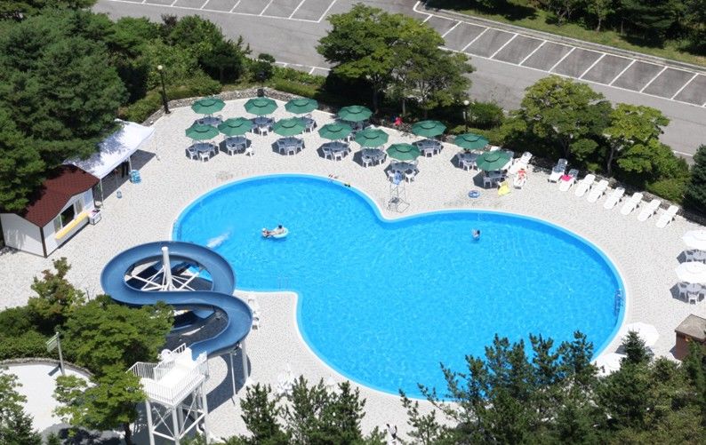 Seorak I-Park Condo Sokcho Exteriör bild