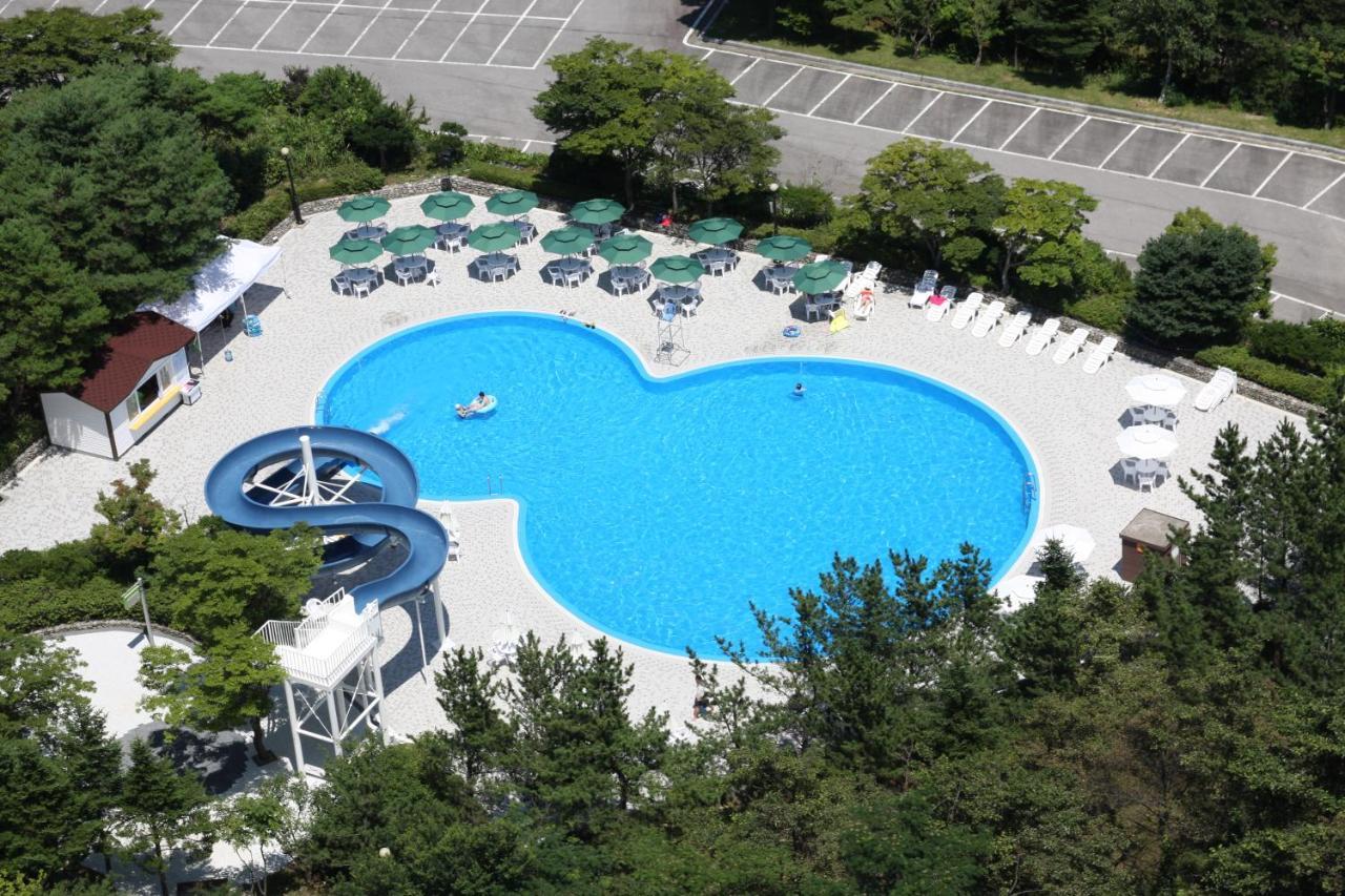 Seorak I-Park Condo Sokcho Exteriör bild