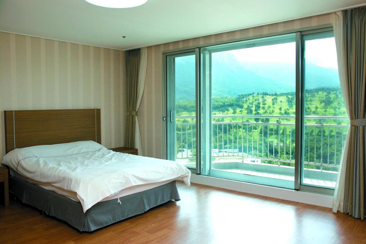 Seorak I-Park Condo Sokcho Exteriör bild
