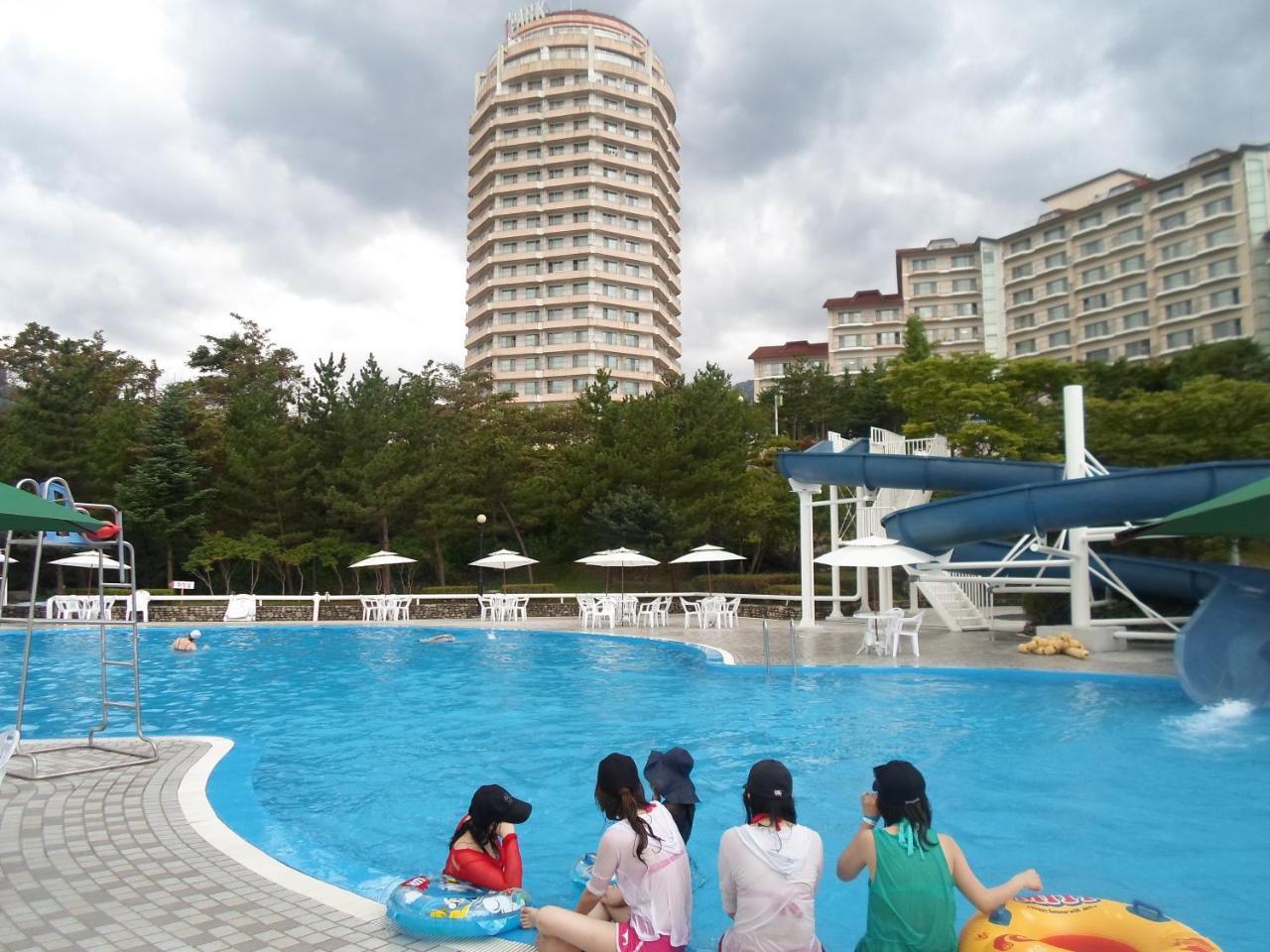 Seorak I-Park Condo Sokcho Exteriör bild