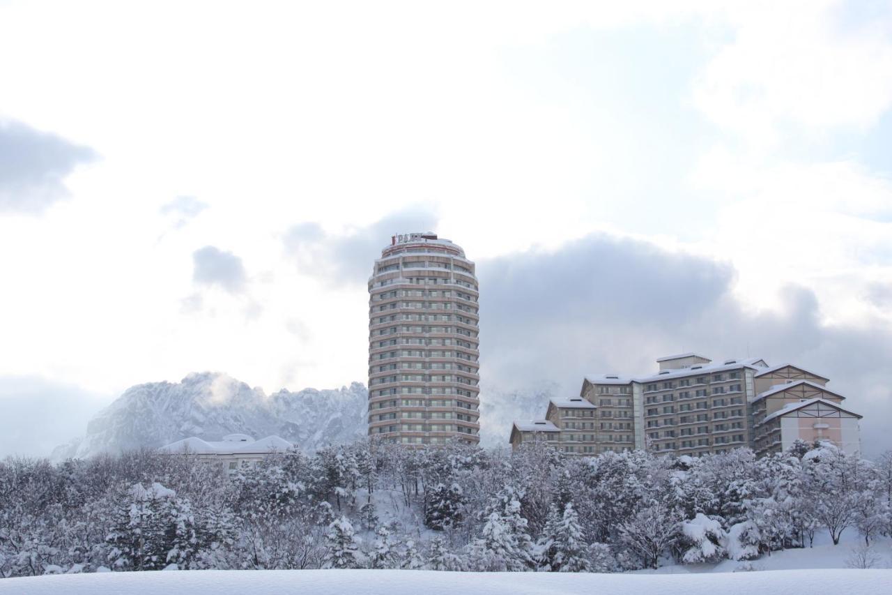 Seorak I-Park Condo Sokcho Exteriör bild