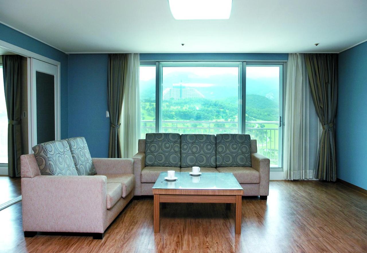 Seorak I-Park Condo Sokcho Exteriör bild