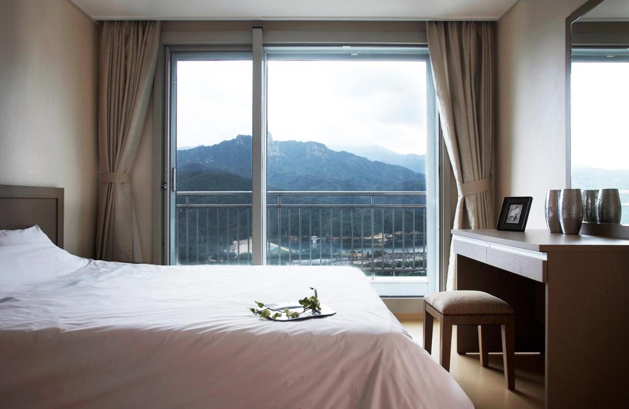 Seorak I-Park Condo Sokcho Exteriör bild