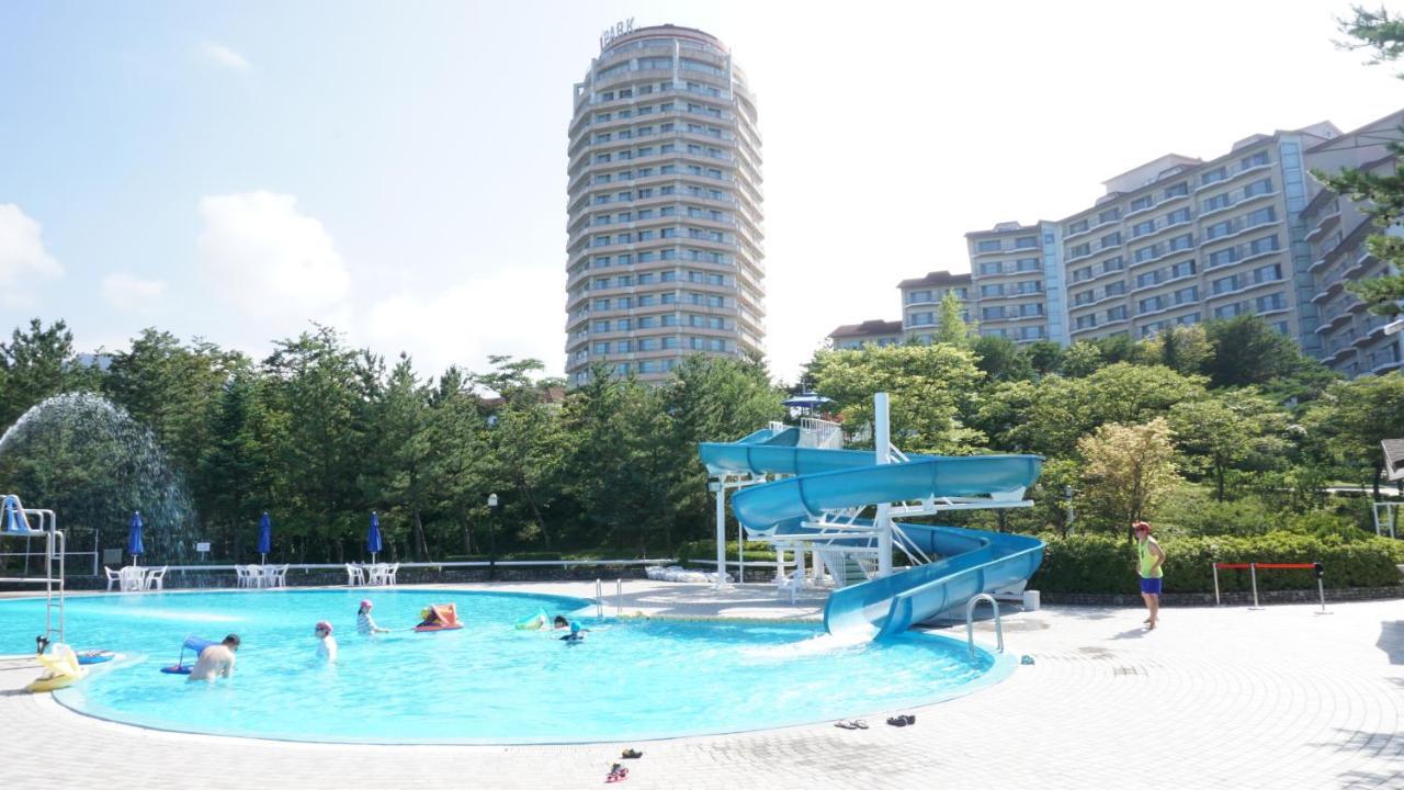 Seorak I-Park Condo Sokcho Exteriör bild