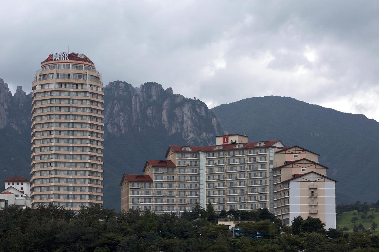 Seorak I-Park Condo Sokcho Exteriör bild