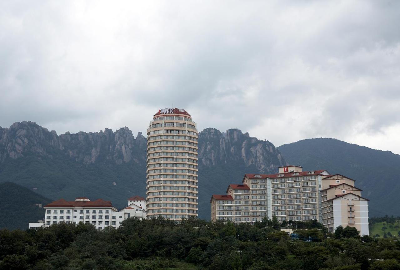 Seorak I-Park Condo Sokcho Exteriör bild