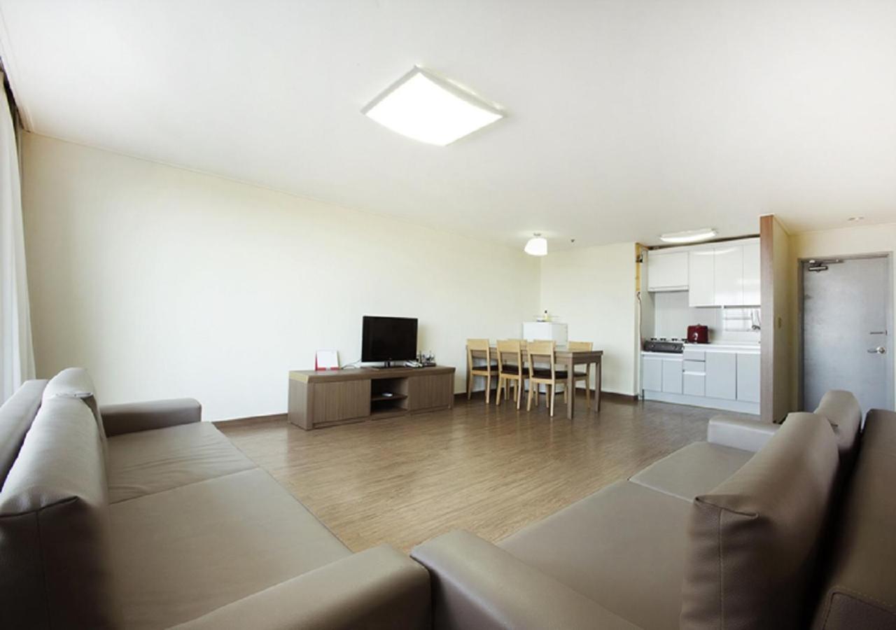 Seorak I-Park Condo Sokcho Exteriör bild