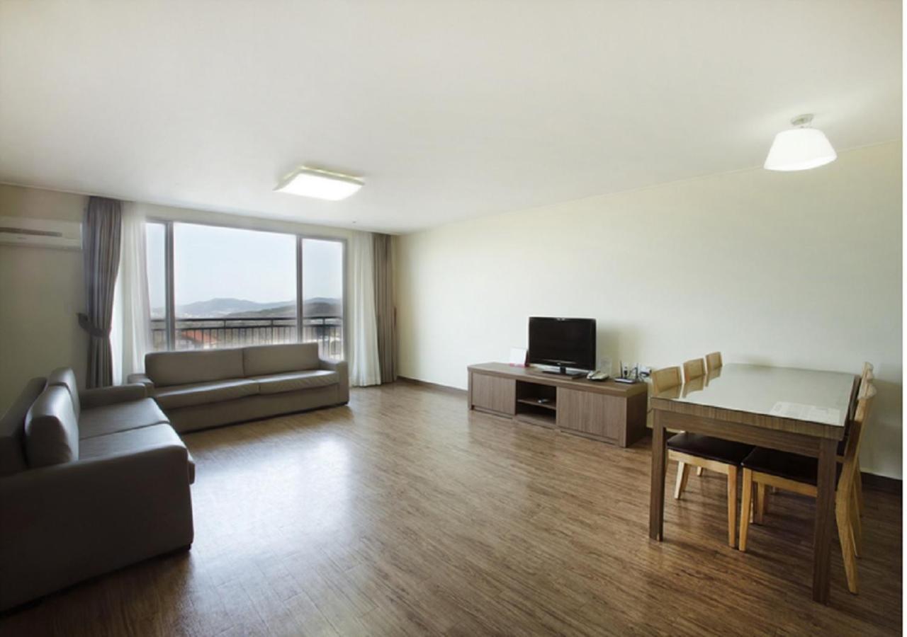 Seorak I-Park Condo Sokcho Exteriör bild