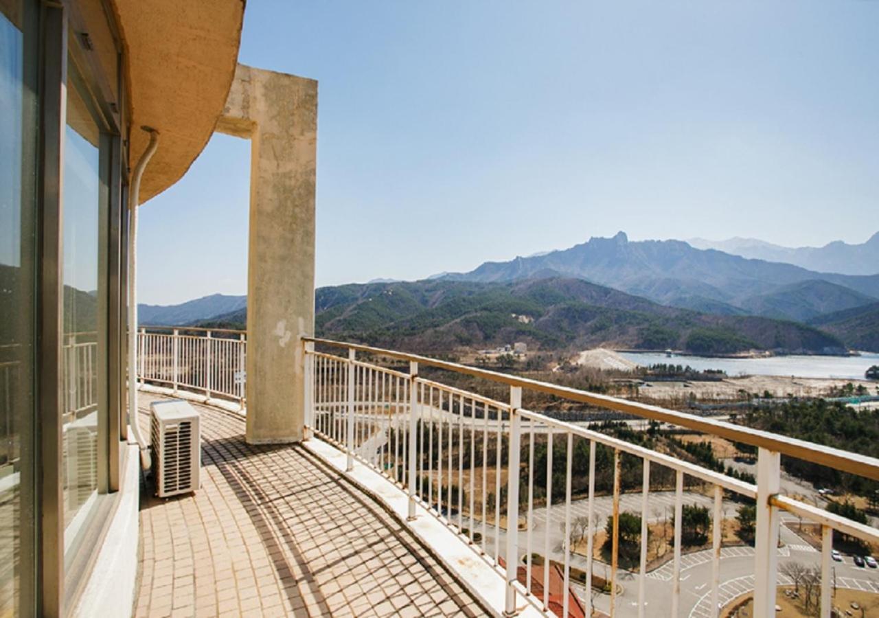 Seorak I-Park Condo Sokcho Exteriör bild