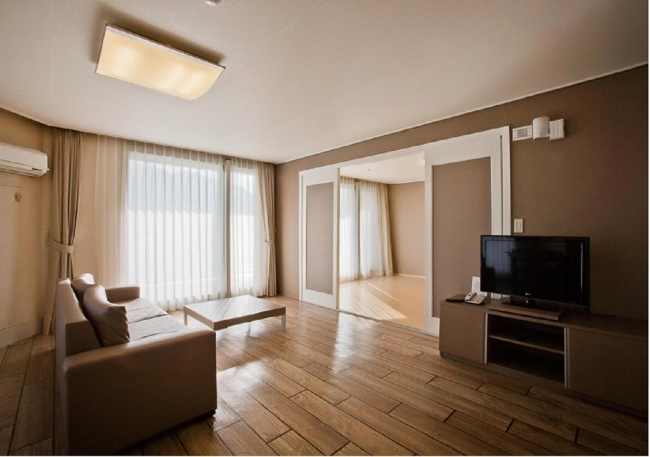Seorak I-Park Condo Sokcho Exteriör bild