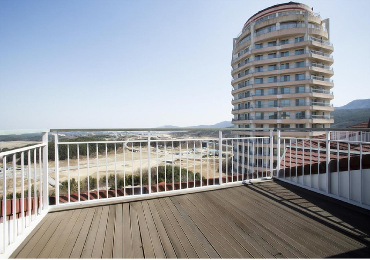Seorak I-Park Condo Sokcho Exteriör bild