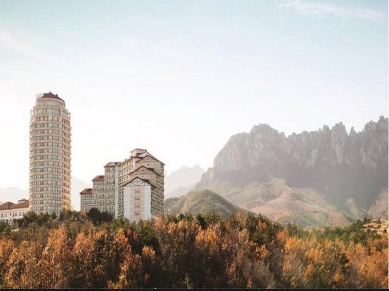 Seorak I-Park Condo Sokcho Exteriör bild